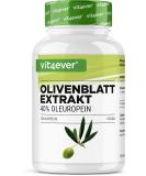 Premium Olive Sheet Extract 180 Capsules - 650mg Each 40% Oleuropein - Vegan High-Dosed Lab Tested Purity - Buy Online on GoSupps.com