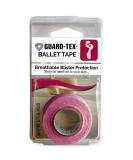 Guard-Tex Pink   Ballet Tape - Self Adhering Toe Wrap for Flexible  Sweatproof Blister Protection - Self Adhesive Bandage Wrap for Dance  Sports  & More  Bandage Roll - 1 Roll x 7   yds - Buy Online on GoSupps.com