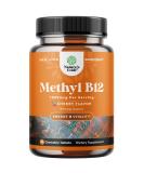 Chewable Vitamin B12 1000mcg - Methylated Vegan Vitamin for Brain Support & Natural Energy - Halal, Bone Health, Eye Care, Mood Boost - Hair, Skin, Nails - Buy Online on GoSupps.com