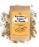 People Who Kaer Morosche Carotic soup 200g high productivity thanks to the powder form prebiotics for support in the event of diarrhea & stomach problems carrot powder with carrot pitcher for dogs - Buy Online on GoSupps.com
