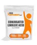 BulkSupplements CLA Powder - Weight Management Supplement (250g) - CLA Supplements for Men & Women - Buy Online on GoSupps.com