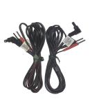 Therapist s Choice Premium 6 Foot Lead Wires for TENS & EMS Units | Extra Long Standard Female Plug - Buy Online on GoSupps.com