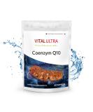Vital Ultra Coenzyme Q10 - 60 Vegan Capsules | 200mg Fermented CoQ10 from Germany - No Additives - Buy Online on GoSupps.com