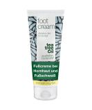 Foot cream with 10% urea 100ml by Australian bodycare - tea tree oil + lemon myrtle - for women & men in cornea foot sweat - urea corneal cream foot balm with shot tea tree + lemon myrtle 100 ml (1 Pack) - Buy Online on GoSupps.com