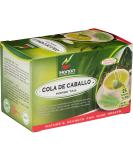 Horsetail Tea (Cola de Caballo) - 25 Teabags of All-Natural Horse Tail from Peru a.k.a. Shavegrass Snake Grass Equisetum Puzzlegrass - Buy Online on GoSupps.com