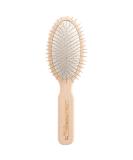 Chris Christensen 27mm Oval Pin Brush - Original Series | Professional Grooming Tool with Stainless Steel Pins and Beech Wood Body - Buy Online on GoSupps.com