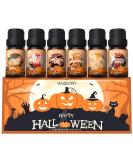 Buy Halloween Fragrance Oils Set - Pumpkin Pie Caramel Apple & More | Essential Oils for Candles & Diffusers - Buy Online on GoSupps.com