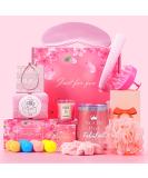 Women's Self-Care Spa Gift Basket - Birthday, Get Well, or Just Because | Thoughtful Unique Gift Set for Mom, Sister, Wife, Best Friend | Perfect Care Package for Her - Buy Online on GoSupps.com