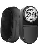 Fabric Shaver & Lint Remover - 2 in 1 Sweater Defuzzer with 2600mAh Battery 6 Leaf Blades for Clothes Couch Blanket & More - Buy Online on GoSupps.com