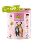 Granatapet Delicatessen Salmon & Seafood - Grain-Free Gourmet Cat Food (6 x 800g) - No Sugar Additives - Buy Online on GoSupps.com