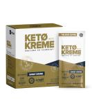 Keto//Kreme with Functional Fat Technology FFT - Enhances Focus, Brain Function, Joint Mobility, and Appetite Control - 20 Sachets - Buy Online on GoSupps.com