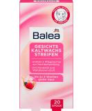 Balea Cold Wax Strips for Face - 20 Pieces | Smooth Skin & Easy Hair Removal | International Shipping Available - Buy Online on GoSupps.com