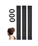 OCHILIMA Black Magic Bun Makers 3 Pcs - Professional Hair Bun Maker Set for Easy Snap and Roll - Ideal for Ballet and Ballerina Buns - Buy Online on GoSupps.com