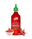 Lieber's Authentic & Delicious Sriracha Hot Chilli Sauce 454g | Non-GMO No MSG Gluten-free Cholesterol-free Vegan Kosher - Buy Online on GoSupps.com