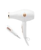 Limited Edition Real Infrared Hair Dryer - Patented Ceramic Technology for Volume & Smooth Finish | Free Mini Flat Iron Included - International Shipping Available - Buy Online on GoSupps.com