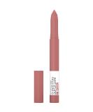 Maybelline Super Stay Ink Crayon Lipstick, Precision Tip Matte Lip Crayon with Built-in Sharpener, Longwear Up To 8Hrs, On The Grind, Purple Mauve Pink, 0.04 oz 105 ON THE GRIND - Buy Online on GoSupps.com