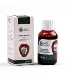 MCT NATURAL Grape Seed Oil 50ml - 100% Natural Aromatherapy & Massage Oil for Skin Hair & Cell Care - Buy Online on GoSupps.com