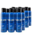 SPARTAN SD-20 All Purpose Degreaser - 12 Pack 216 Ounce | Powerful Multi-Surface Cleaner for Home & Industrial Use - Ships Internationally - Buy Online on GoSupps.com