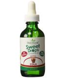 Sweet Leaf Wisdom Stevia Cola Liquid 2 oz - Natural Sugar-Free Sweetener - Buy Online on GoSupps.com