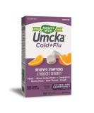 Buy Nature's Way Umcka Cold and Flu Chewable - Orange Flavor, 20 Count | Fast Relief - Buy Online on GoSupps.com