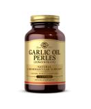 Solgar Garlic Oil Perles, 250 Softgels - Garlic Oil Concentrate, Reduced Odor - Gluten Free, Dairy Free - 250 Servings - Buy Online on GoSupps.com