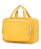 Narwey Hanging Travel Toiletry Bag for Women - Orange (Large) | Cosmetics Makeup Organizer for Travel Size Accessories - Buy Online on GoSupps.com