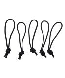 Ho Stevie! Surfboard Leash String Loop Cord - Black (5-Pack) | Longboard, SUP - Buy Online on GoSupps.com