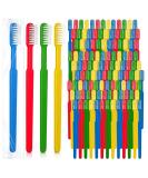 Pruvade 144 Pack Disposable Toothbrushes with Built-In Toothpaste - Individually Wrapped Single-Use Waterless Toothbrushes for Airbnb, Hotel, Camping, Travel - Mint - Soft Bristles - Buy Online on GoSupps.com