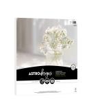 Astrodesigns 12x12 Crafting Cardstock 65lb/176gsm Bright White - 70 Sheets (91522) - Buy Online on GoSupps.com