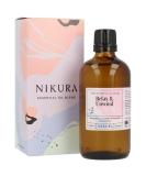 Nikura Relax & Unwind Essential Oil Blend 100ml - Bergamot Lavender Lemongrass for Aromatherapy | Vegan UK Made - Buy Online on GoSupps.com