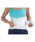 MABIS Lumbar Support Brace - Adjustable Unisex Lower Back Support for Pain Relief | International Shipping Available - Buy Online on GoSupps.com