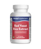 Super Strength Red Yeast Rice | Healthy Cholesterol Support | Vegan Friendly | 120 Day Supply | UK Made - Buy Online on GoSupps.com