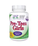 Michael's Naturopathic Pre-Teen Girls Daily Multi Vitamin - 120 Vegetarian Tablets - Buy Online on GoSupps.com