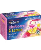 Buy Me mer Miami Vibes Tea - Raspberry & Lemon | Gluten-Free Lactose-Free Vegan | 20 Bags - International Shipping - Buy Online on GoSupps.com