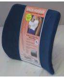 Back-Huggar Original Lumbar Cushion (Bucket Style) - Blue | Ergonomic Support for Better Posture - Shop Internationally - Buy Online on GoSupps.com