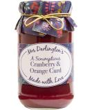 Mrs Darlington's Cranberry and Orange Curd 320g (Pack of 6) - Buy Online on GoSupps.com