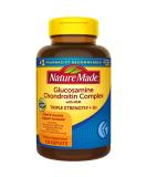 Nature Made Glucosamine Chondroitin Complex with MSM, Dietary Supplement for Joint Support, 120 Caplets, 60 Day Supply - Buy Online on GoSupps.com