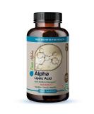 Alpha Lipoic Acid 600 mg - Powerful Antioxidant Support for Energy & Cellular Health | 60 Capsules for Optimal Wellness - International Shipping Available - Buy Online on GoSupps.com