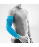 Bauerfeind ARM Sleeve - Unisex Sports Compression Sleeves for Enhanced Muscle Support | Ideal for Ball and Endurance Sports | 1 Pair - Buy Online on GoSupps.com