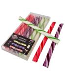 Wendy's Candies - Gin Cocktail stirrers - Edible Cocktail Sticks - Boiled Sweets Like Candy Canes Sweets - Candy Stick Mixer - Rock Sweets Gin Gifts for her - Gin Stirrer Cocktail Accessories SMX GIN SET - Buy Online on GoSupps.com