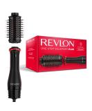 Revlon Professional One-Step Volumiser Plus (removable head ceramic titan plate mixed styling bristles with activated carbon pins Tourmaline Ionic Technology) RVDR5298e Schwarz Vol Plus - Buy Online on GoSupps.com