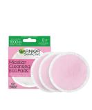 Garnier SkinActive Micellar Cleansing Eco Pads - 3 Pack for Effortless Makeup Removal - Buy Online on GoSupps.com
