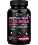 Apple Cider Vinegar Weight Management Pills for Women with Garcinia Cambogia, CLA, Green Coffee Bean & Green Tea - Buy Online on GoSupps.com