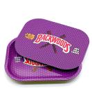 YAPAS Mini Rolling Tray with Magnetic Lid - Purple - Spill-Proof Cover - Decorative and Portable Storage Tray - Buy Online on GoSupps.com