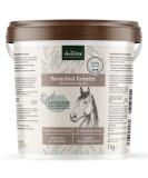 AniForte Bronchial Herbs for Horses 1kg - Natural Respiratory Support with Methylcysteine | Cough Relief & Healthy Airways - Buy Online on GoSupps.com