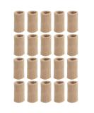 20 Pieces Stretchy Finger Protector Sleeves - Elastic Compression Thumb Braces for Arthritis Pain Relief - Skin Color - Ideal for Sports & Everyday Use - Buy Online on GoSupps.com
