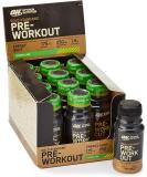Optimum Nutrition Gold Standard Pre-Workout Energy Shot Ready to Drink Food Supplement with Beta Alanine Caffeine PerforMelon Boost and Vitamin B6 and B12 Lemon Lime Flavour 12-Pack 12 x 60 ml - Buy Online on GoSupps.com