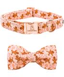Lionheart Glory Christmas Pink Dog Collar - Adjustable Soft & Comfortable for Small Dogs - Gingerbread Man Design - Perfect Gift for Girls - Buy Online on GoSupps.com