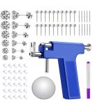 YASPIT Ear Piercing Kit - Professional Self Piercing Earrings Set with Hypoallergenic Needle for Salon & Home Use - Buy Online on GoSupps.com