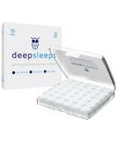 Deep Sleeps Silicone Ear Plugs - 27dB Noise Cancelling 18 Pairs for Sleep, Travel, Study - Reusable, Waterproof, Moldable Silicon - Buy Online on GoSupps.com